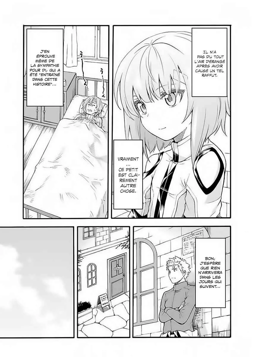 Knight's & Magic Chapitre 16: "Après le combat" - Page 10