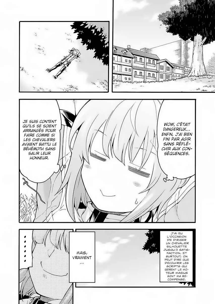Knight's & Magic Chapitre 16: "Après le combat" - Page 11