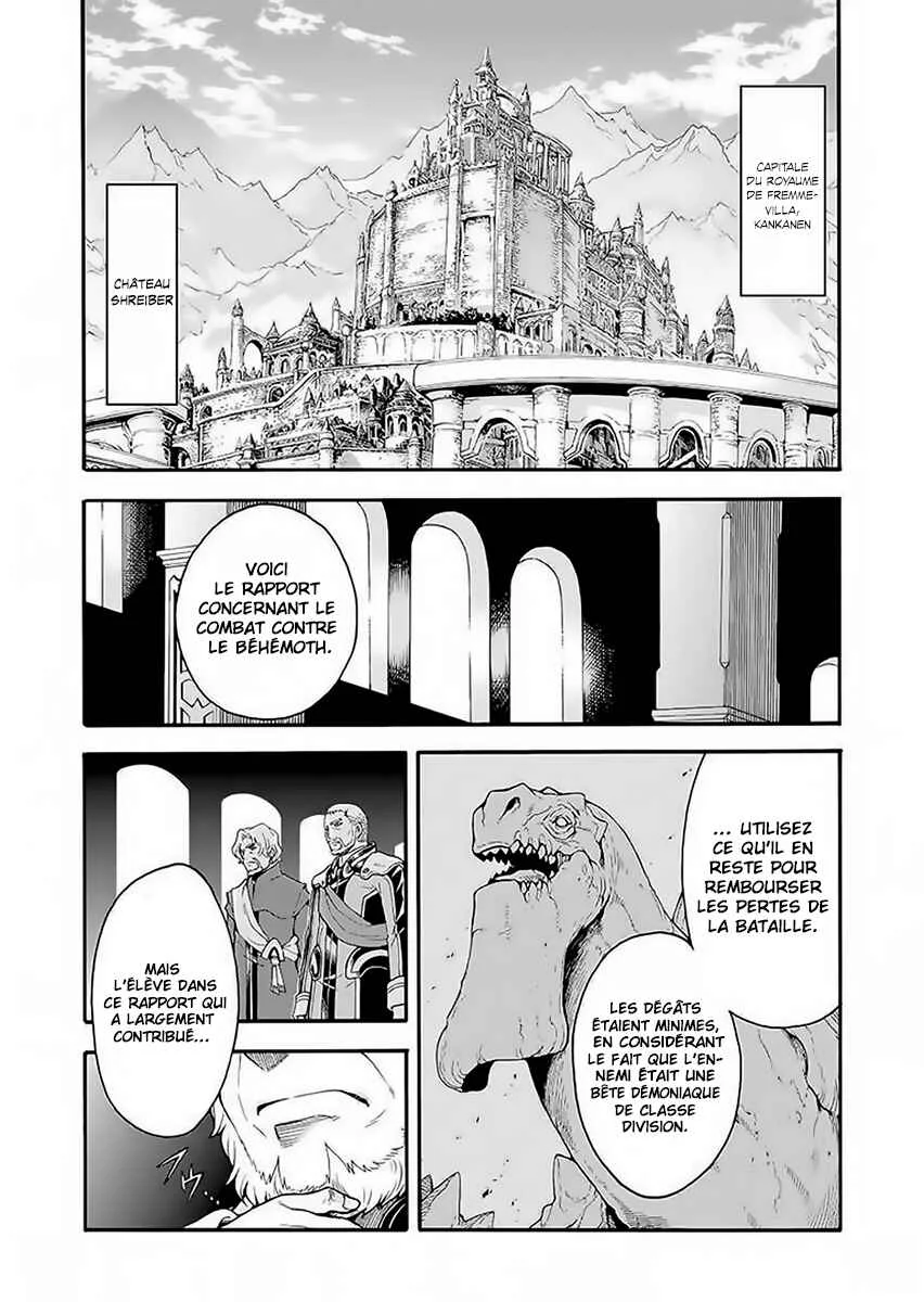 Knight's & Magic Chapitre 16: "Après le combat" - Page 16