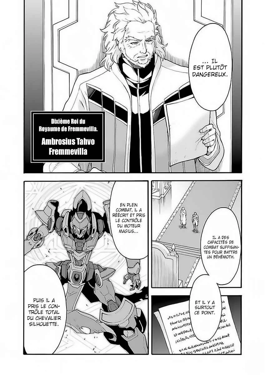 Knight's & Magic Chapitre 16: "Après le combat" - Page 17