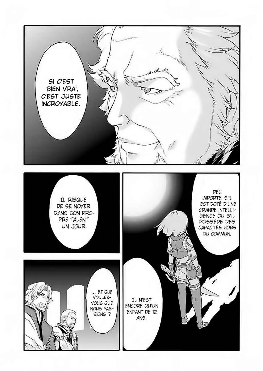 Knight's & Magic Chapitre 16: "Après le combat" - Page 18