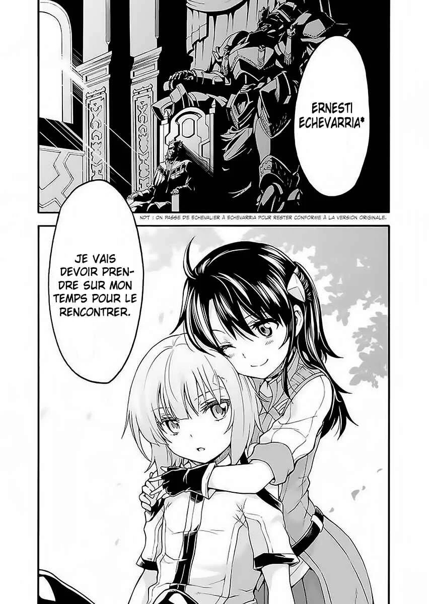 Knight's & Magic Chapitre 16: "Après le combat" - Page 19