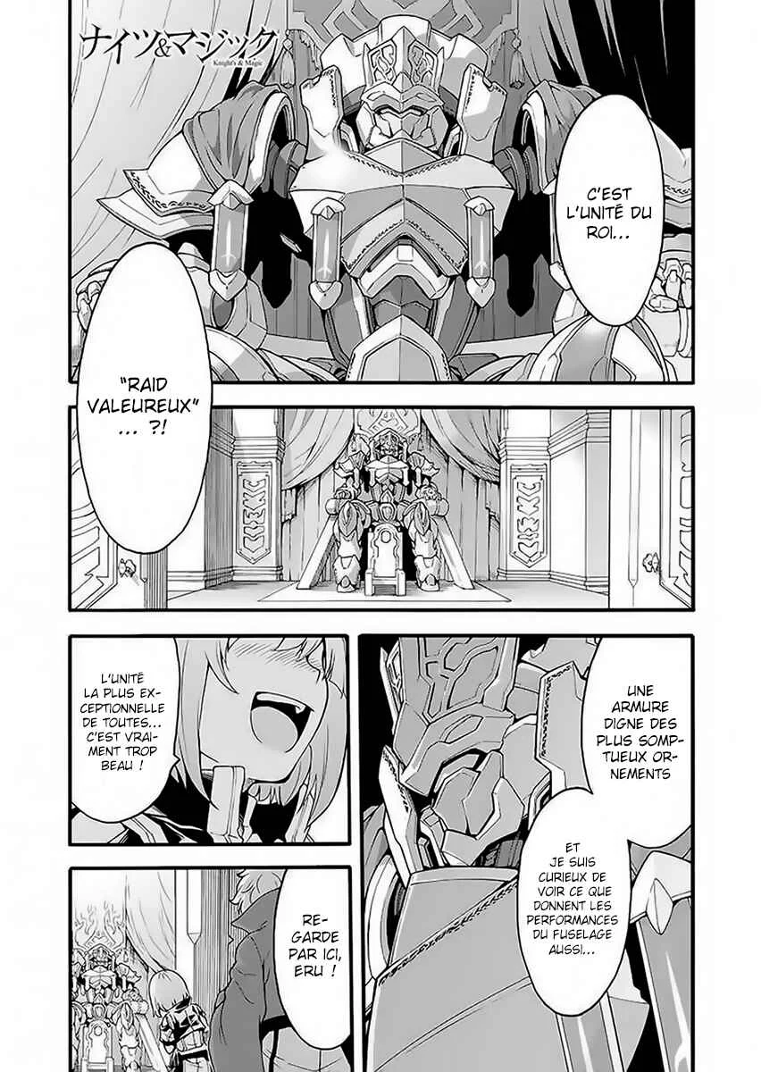 Knight's & Magic Chapitre 17: Parlons avec le Roi - Page 1