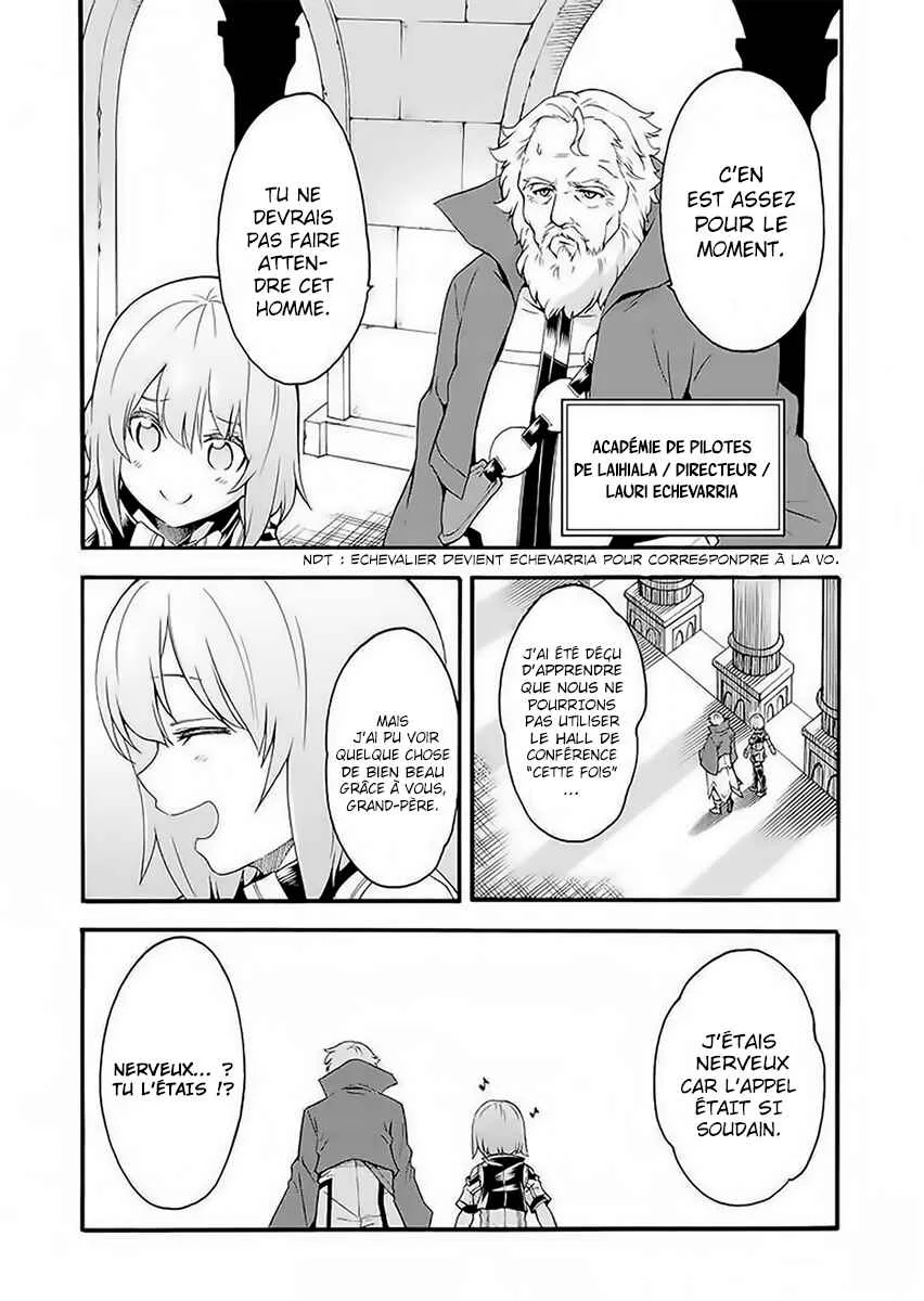 Knight's & Magic Chapitre 17: Parlons avec le Roi - Page 2
