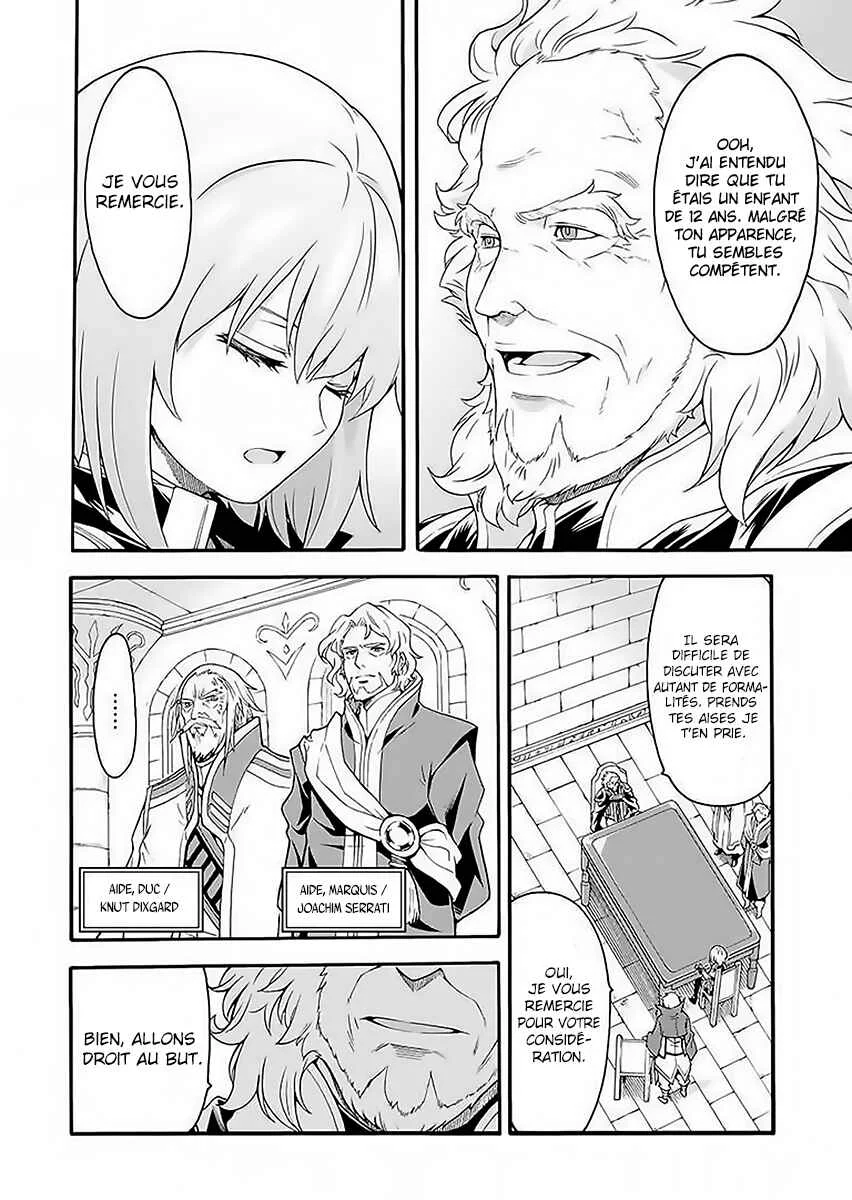 Knight's & Magic Chapitre 17: Parlons avec le Roi - Page 4