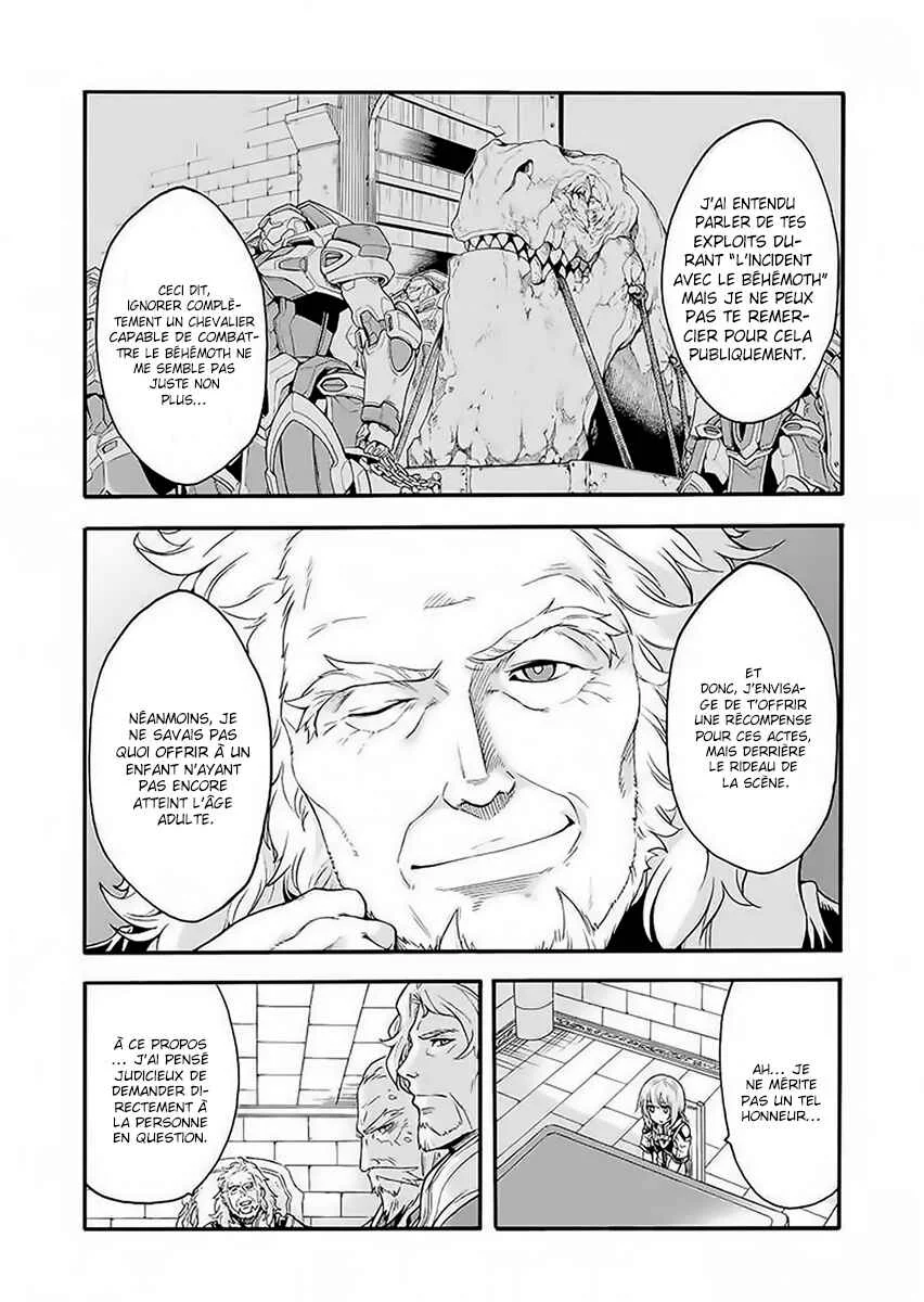 Knight's & Magic Chapitre 17: Parlons avec le Roi - Page 5