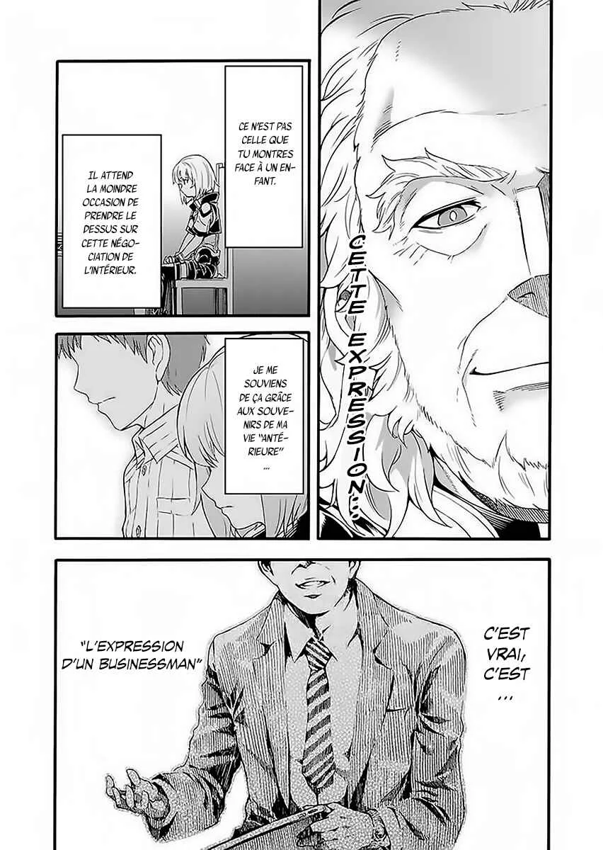 Knight's & Magic Chapitre 17: Parlons avec le Roi - Page 7