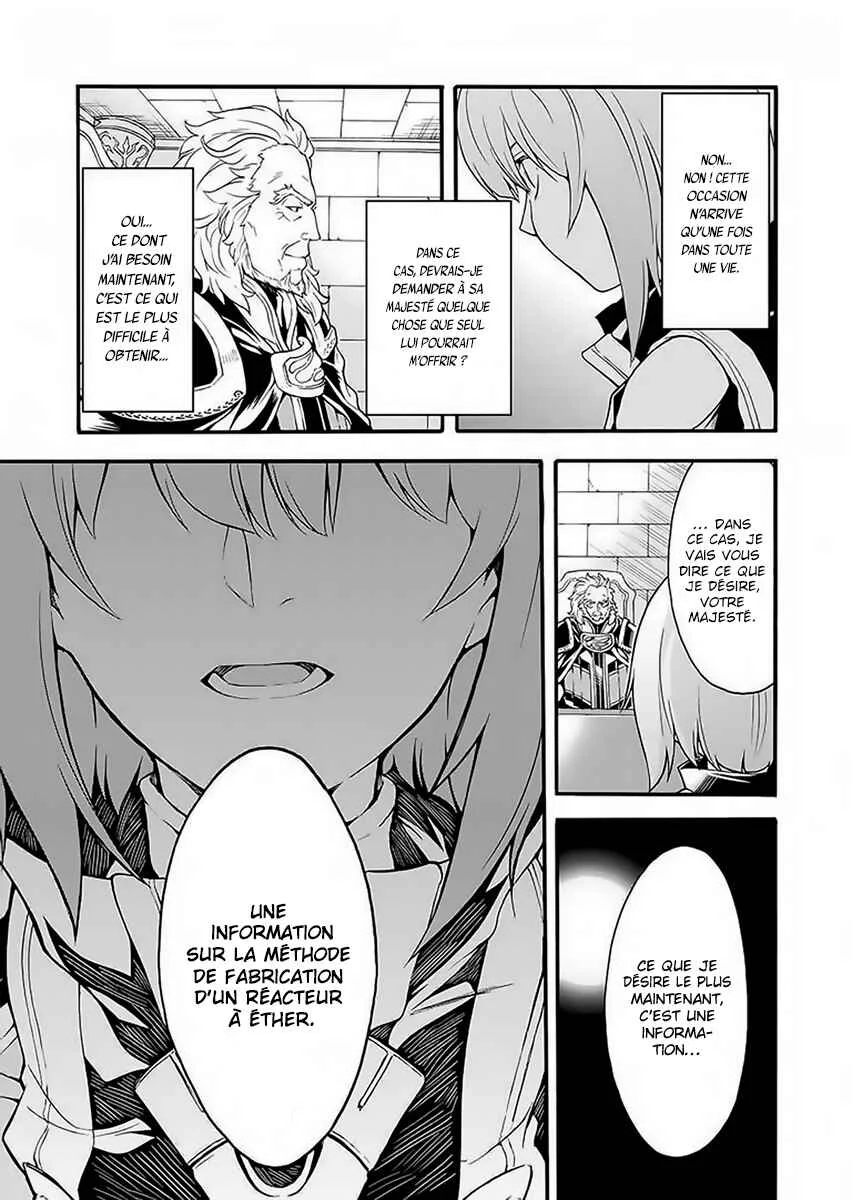 Knight's & Magic Chapitre 17: Parlons avec le Roi - Page 9