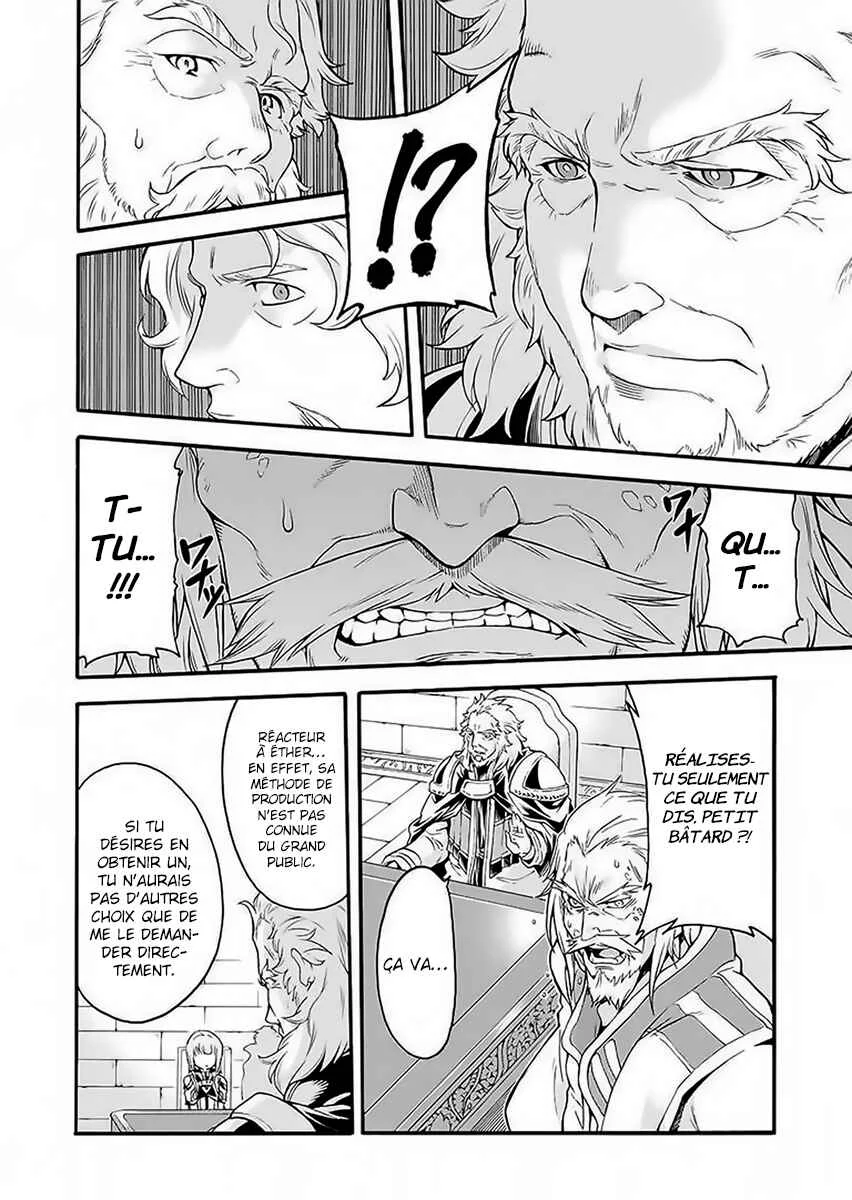 Knight's & Magic Chapitre 17: Parlons avec le Roi - Page 10