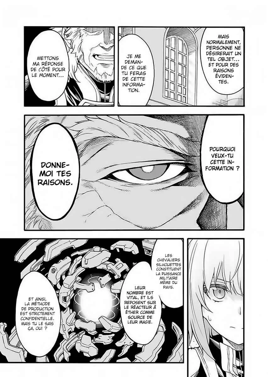Knight's & Magic Chapitre 17: Parlons avec le Roi - Page 11