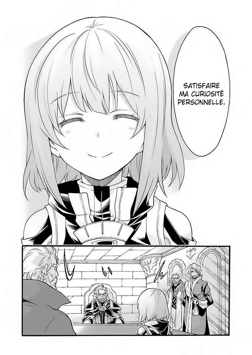 Knight's & Magic Chapitre 17: Parlons avec le Roi - Page 14