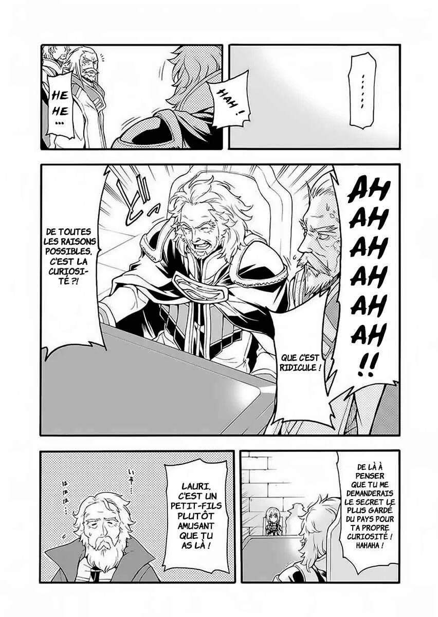 Knight's & Magic Chapitre 17: Parlons avec le Roi - Page 15