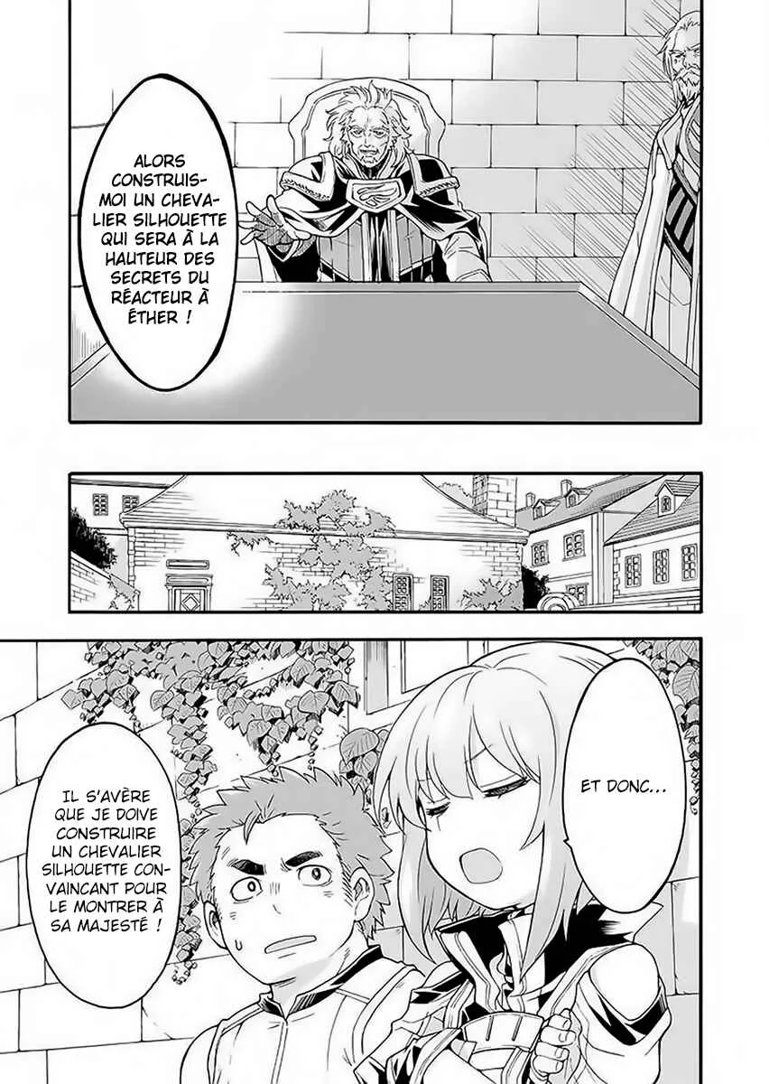 Knight's & Magic Chapitre 17: Parlons avec le Roi - Page 17