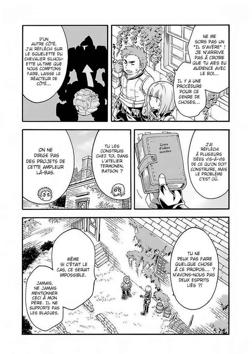 Knight's & Magic Chapitre 17: Parlons avec le Roi - Page 18