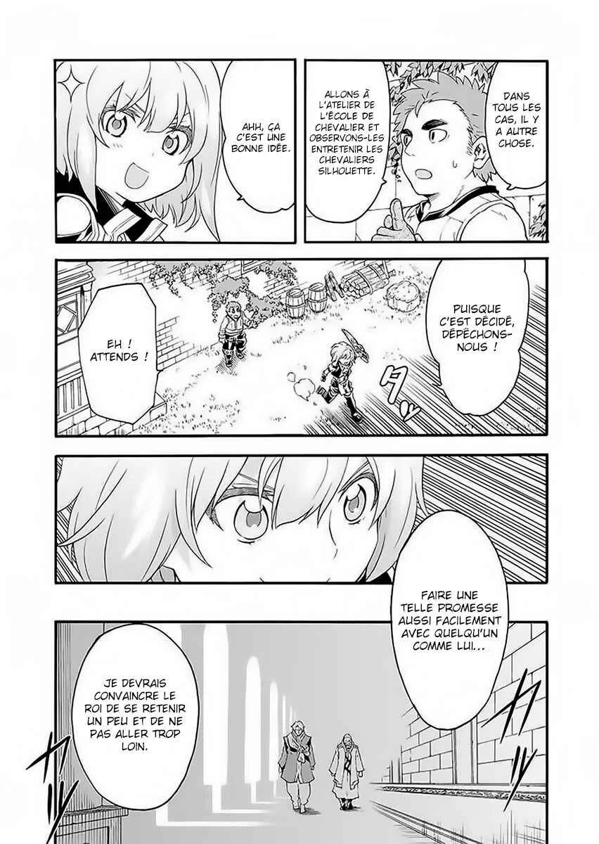 Knight's & Magic Chapitre 17: Parlons avec le Roi - Page 19