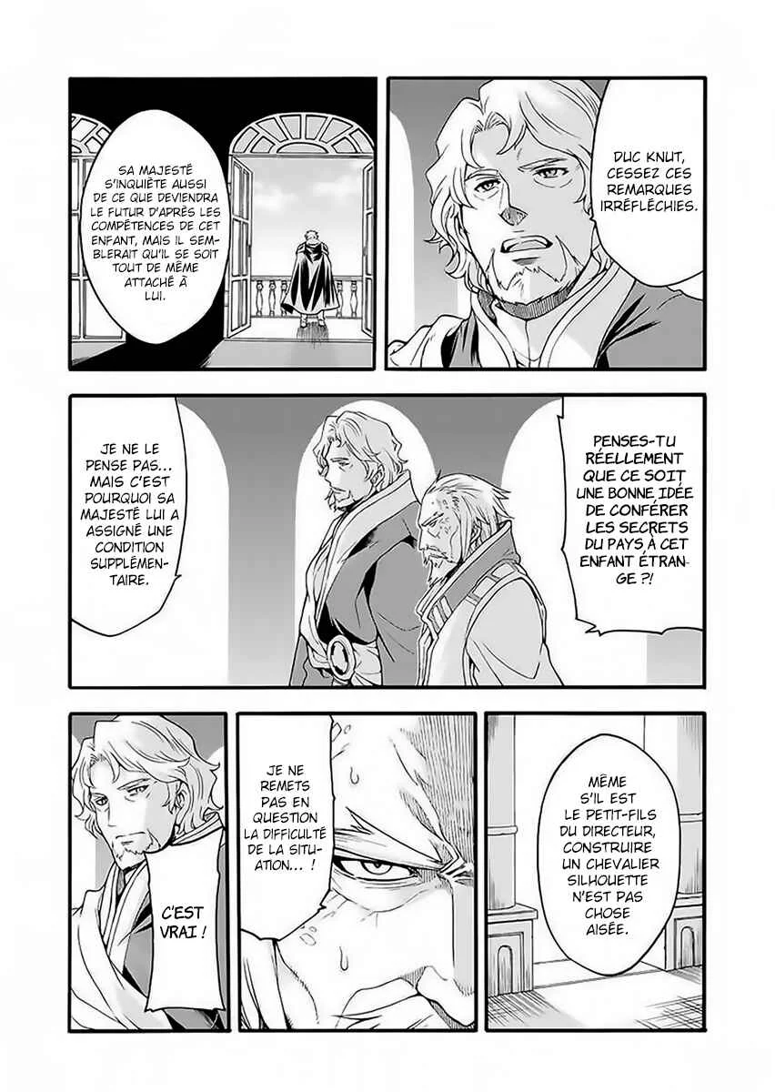 Knight's & Magic Chapitre 17: Parlons avec le Roi - Page 20