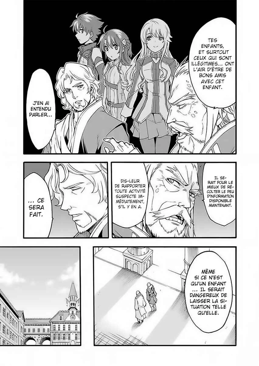 Knight's & Magic Chapitre 17: Parlons avec le Roi - Page 21