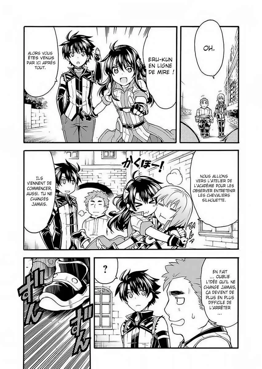 Knight's & Magic Chapitre 17: Parlons avec le Roi - Page 22