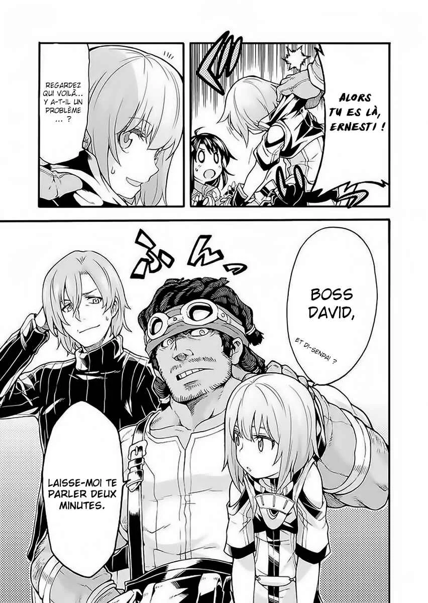 Knight's & Magic Chapitre 17: Parlons avec le Roi - Page 23