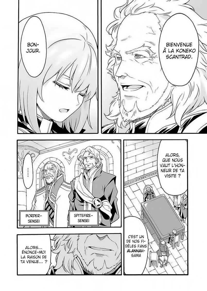 Knight's & Magic Chapitre 17: Parlons avec le Roi - Page 25