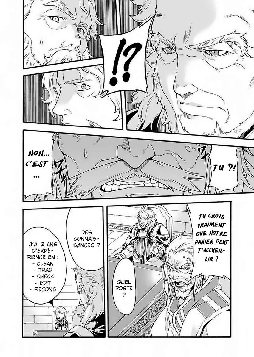 Knight's & Magic Chapitre 17: Parlons avec le Roi - Page 27