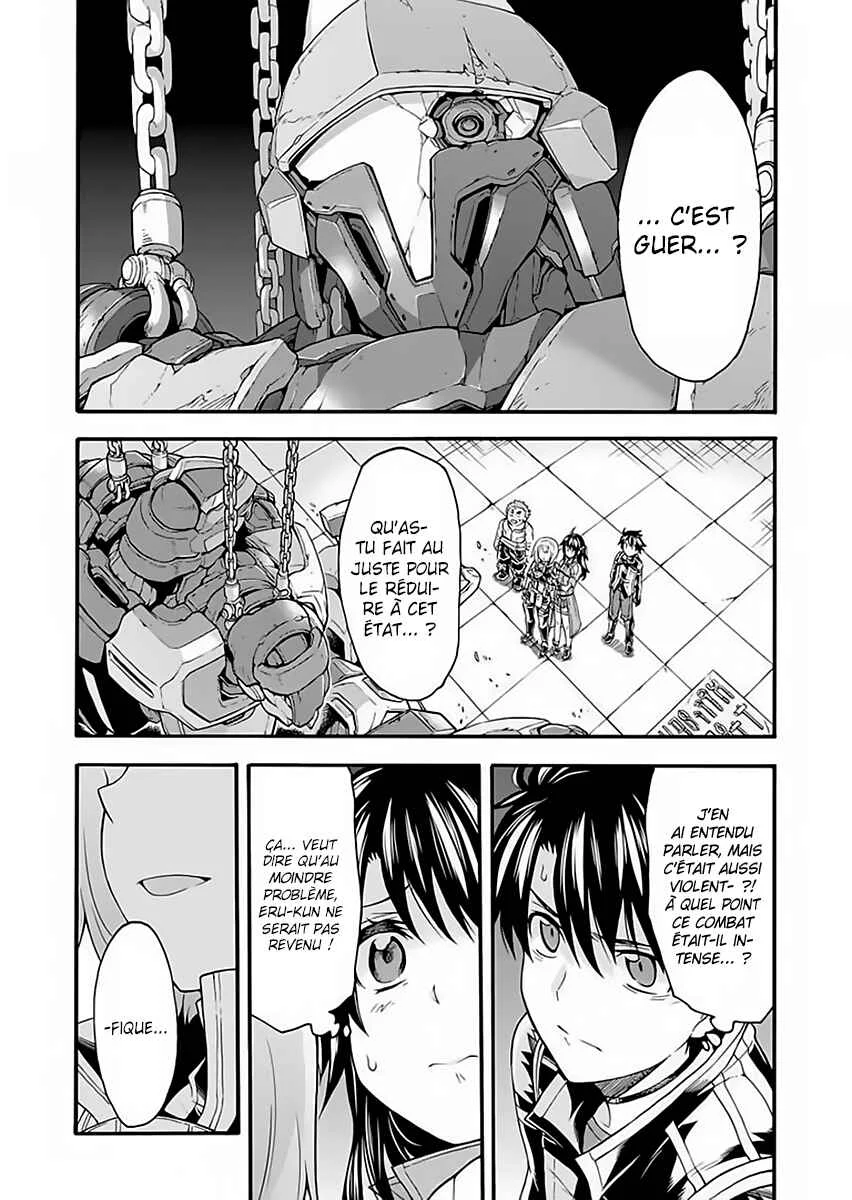 Knight's & Magic Chapitre 18: Commençons chaque partie - Page 1