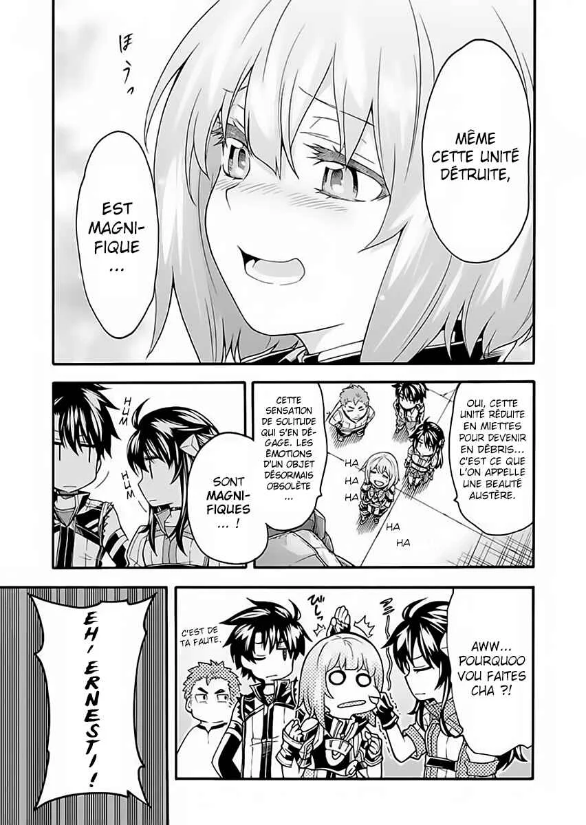 Knight's & Magic Chapitre 18: Commençons chaque partie - Page 2