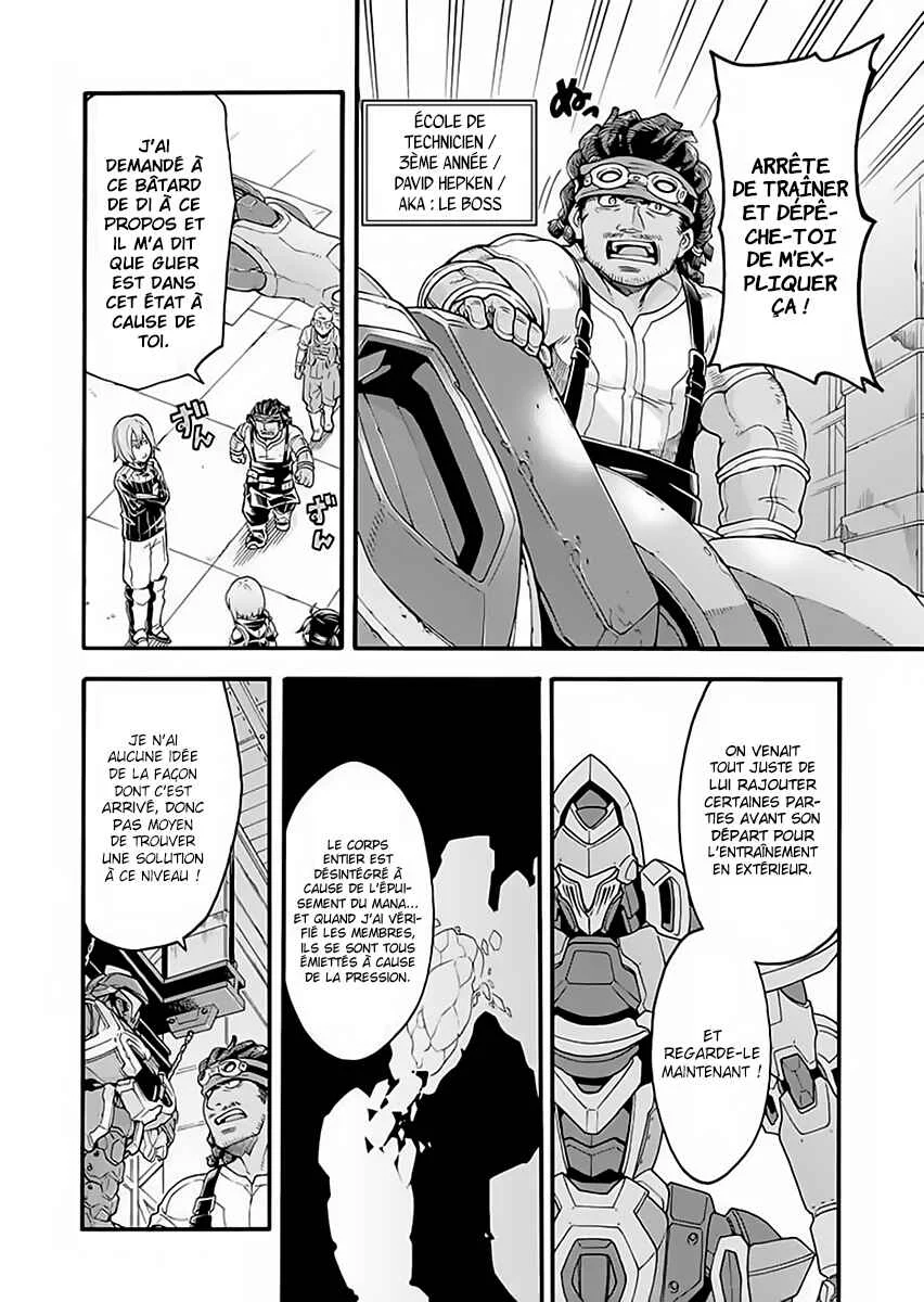 Knight's & Magic Chapitre 18: Commençons chaque partie - Page 3
