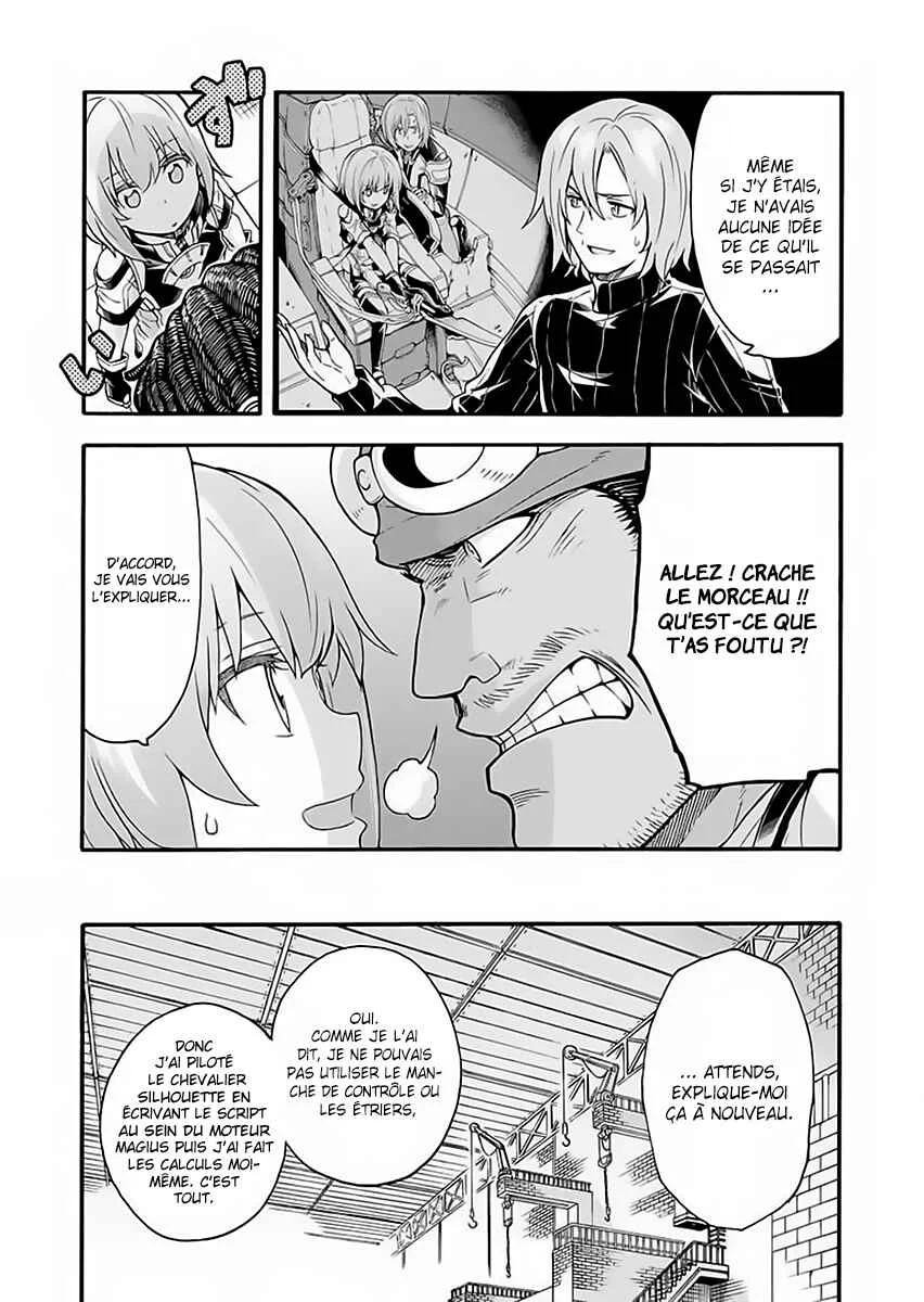 Knight's & Magic Chapitre 18: Commençons chaque partie - Page 4