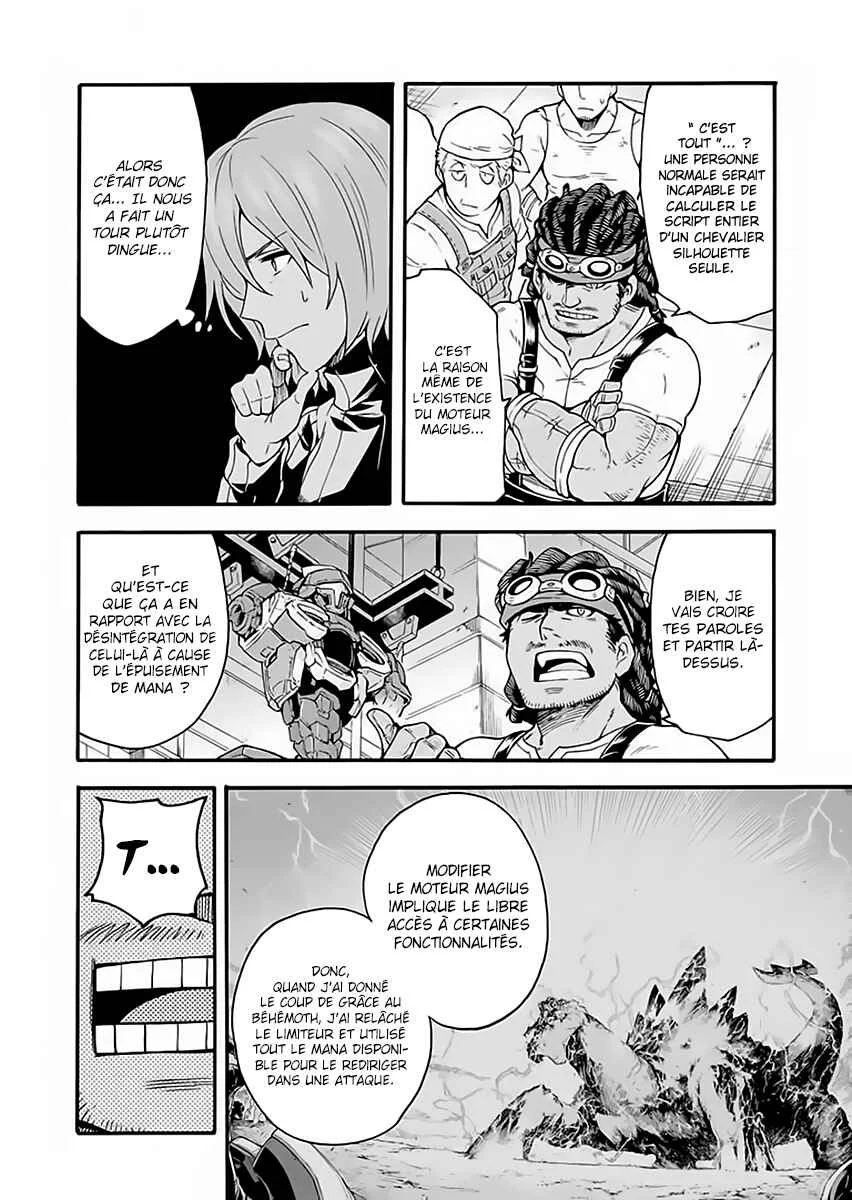 Knight's & Magic Chapitre 18: Commençons chaque partie - Page 5