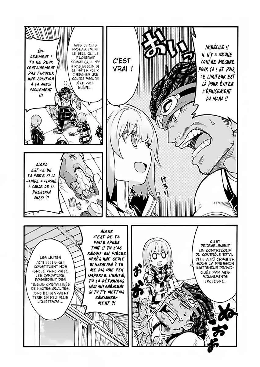 Knight's & Magic Chapitre 18: Commençons chaque partie - Page 6