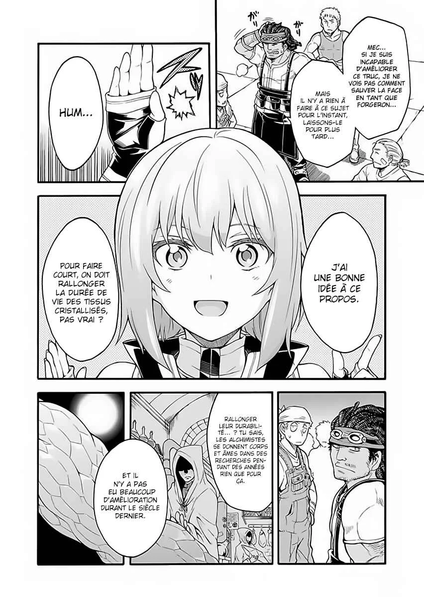 Knight's & Magic Chapitre 18: Commençons chaque partie - Page 7