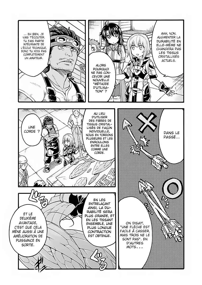 Knight's & Magic Chapitre 18: Commençons chaque partie - Page 8