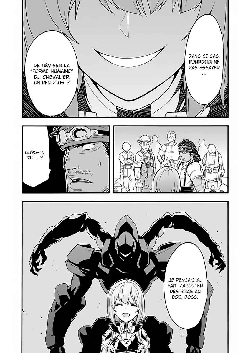 Knight's & Magic Chapitre 18: Commençons chaque partie - Page 11