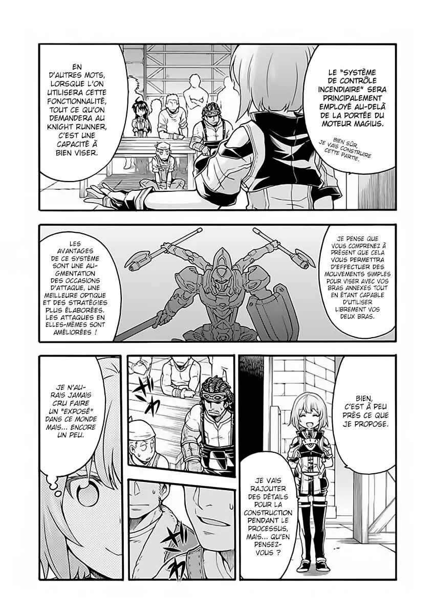 Knight's & Magic Chapitre 18: Commençons chaque partie - Page 15