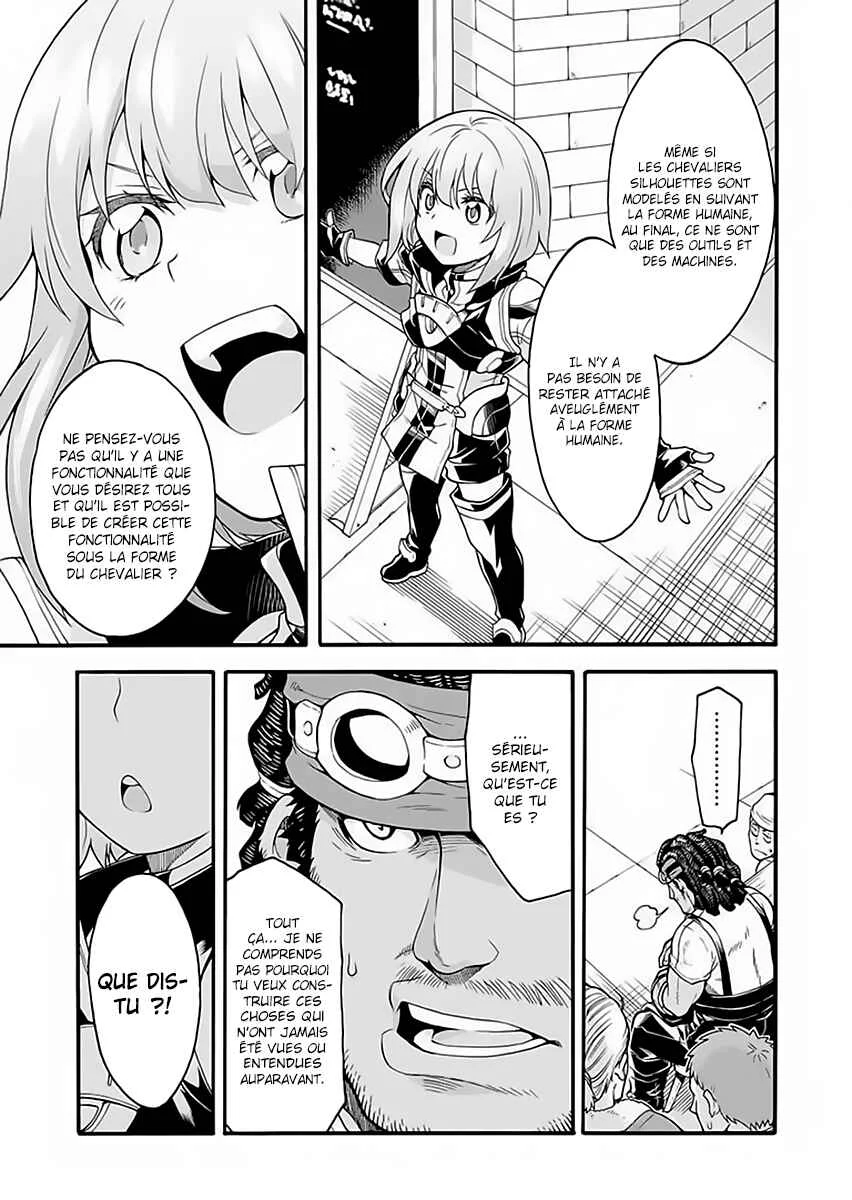 Knight's & Magic Chapitre 18: Commençons chaque partie - Page 16