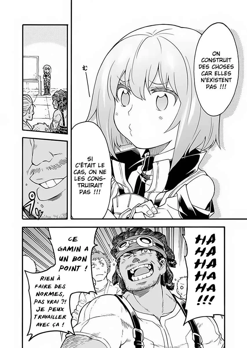 Knight's & Magic Chapitre 18: Commençons chaque partie - Page 17