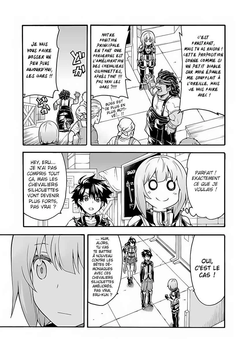 Knight's & Magic Chapitre 18: Commençons chaque partie - Page 18