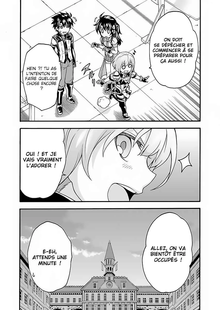 Knight's & Magic Chapitre 18: Commençons chaque partie - Page 20