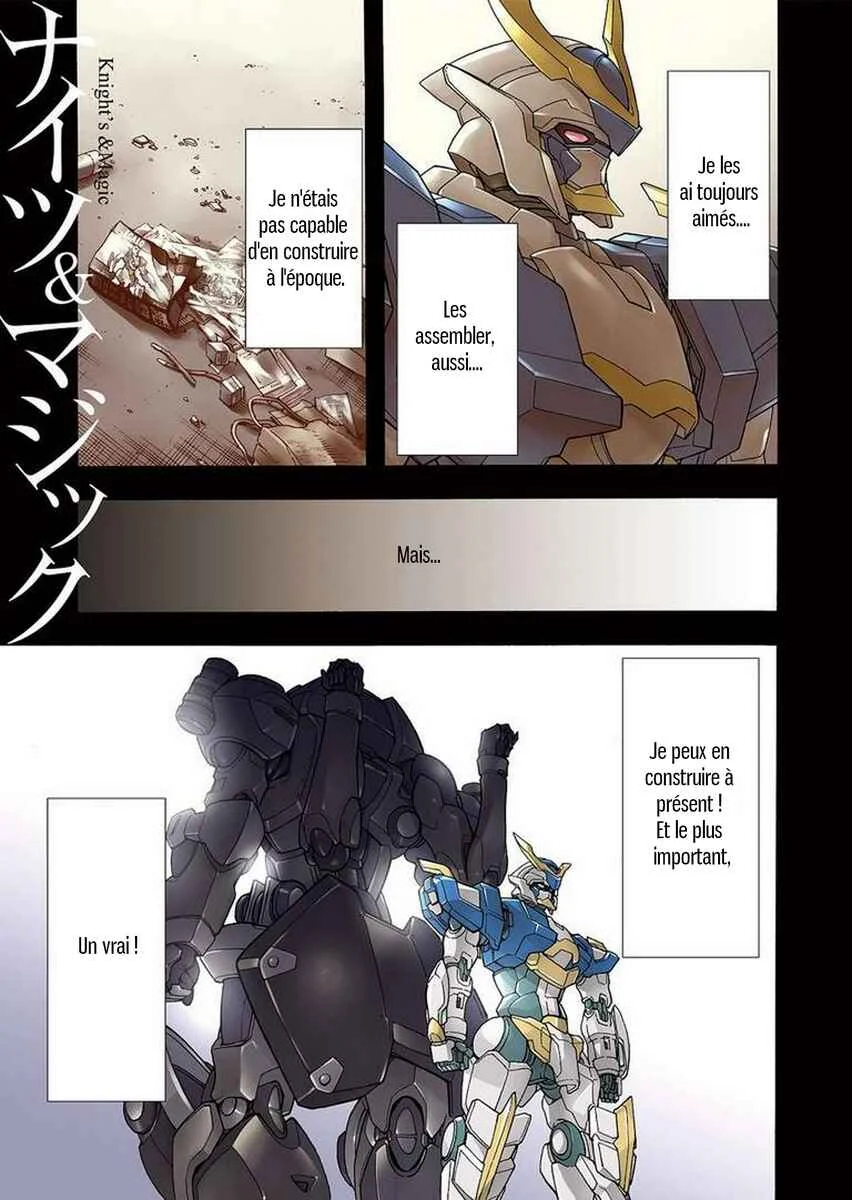 Knight's & Magic Chapitre 19 - Page 1