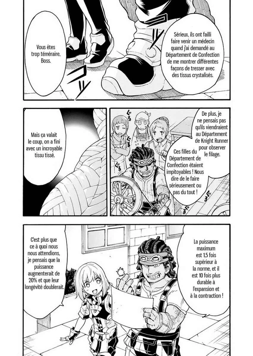 Knight's & Magic Chapitre 19 - Page 2