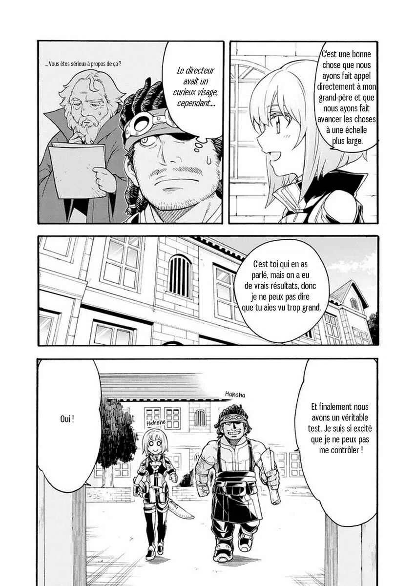 Knight's & Magic Chapitre 19 - Page 3