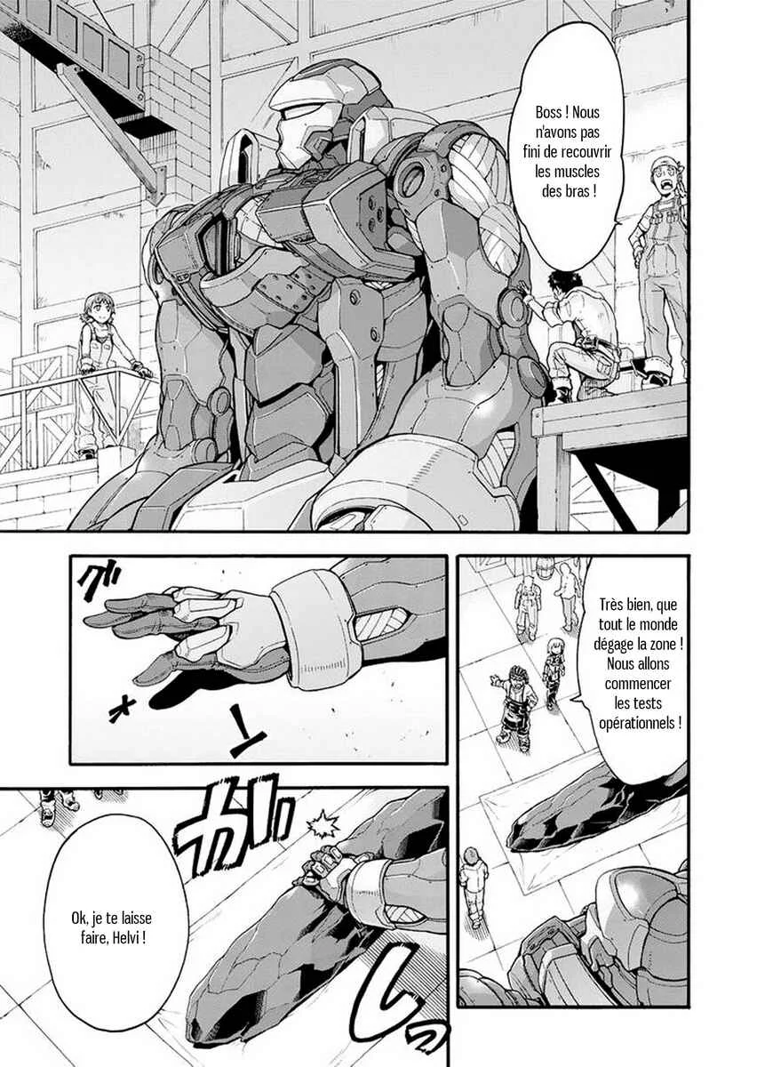 Knight's & Magic Chapitre 19 - Page 4
