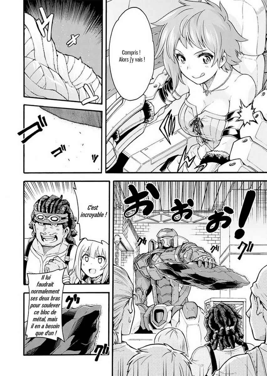 Knight's & Magic Chapitre 19 - Page 5
