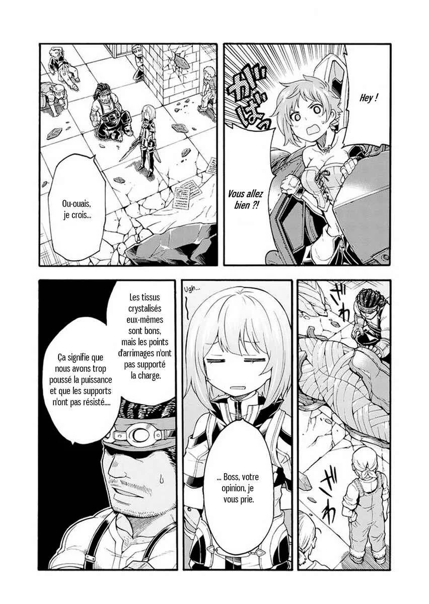 Knight's & Magic Chapitre 19 - Page 8