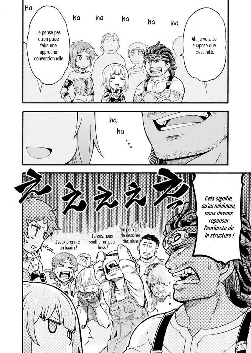 Knight's & Magic Chapitre 19 - Page 9