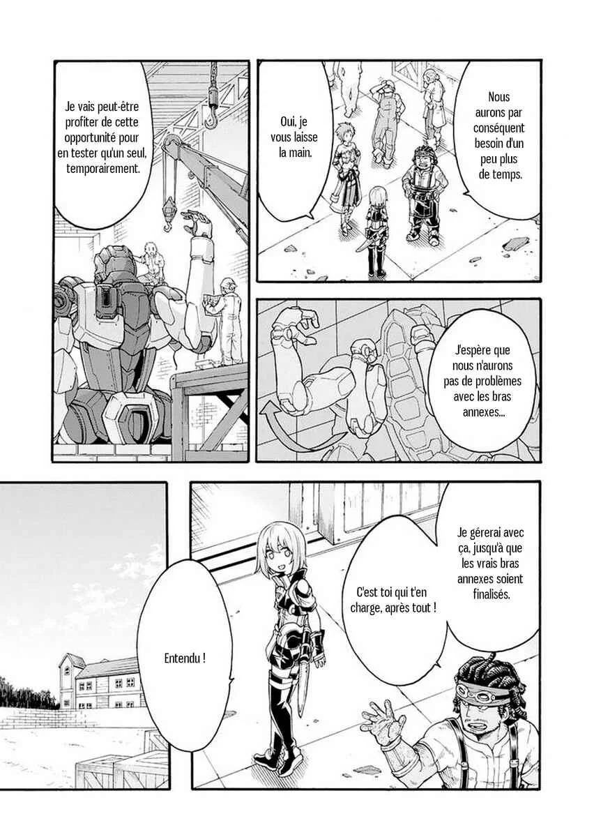 Knight's & Magic Chapitre 19 - Page 10
