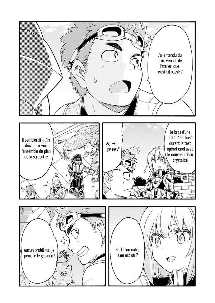 Knight's & Magic Chapitre 19 - Page 11