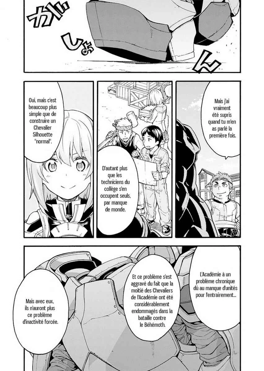 Knight's & Magic Chapitre 19 - Page 12