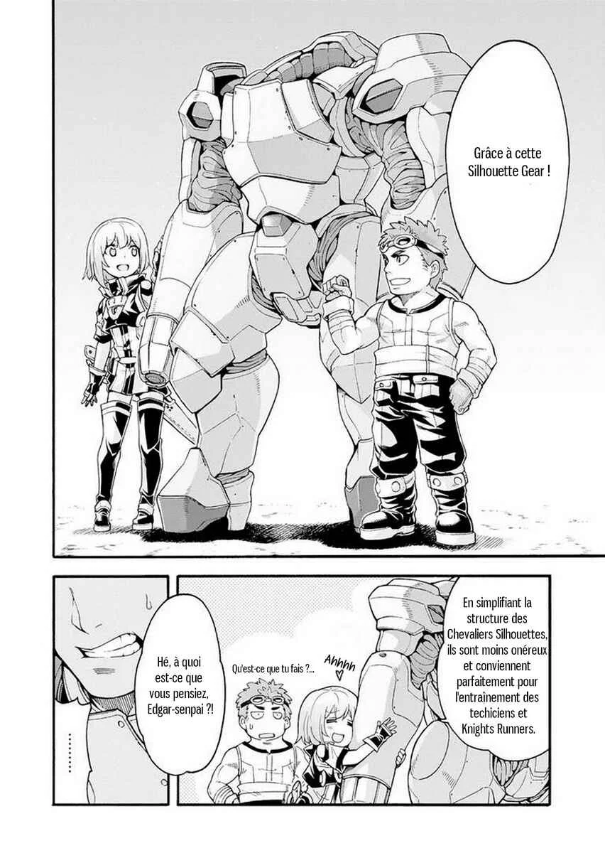 Knight's & Magic Chapitre 19 - Page 13